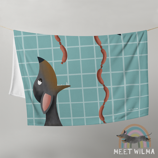 Fleece Blanket "Foodie"