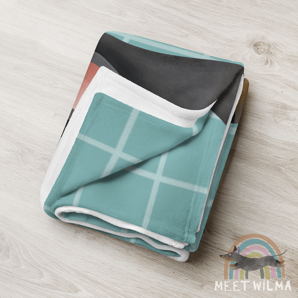 Fleece Blanket "Foodie"