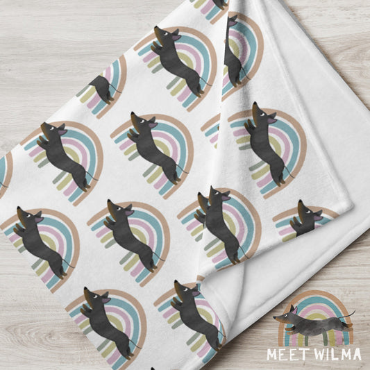 Fleece Blanket "Rainbow"