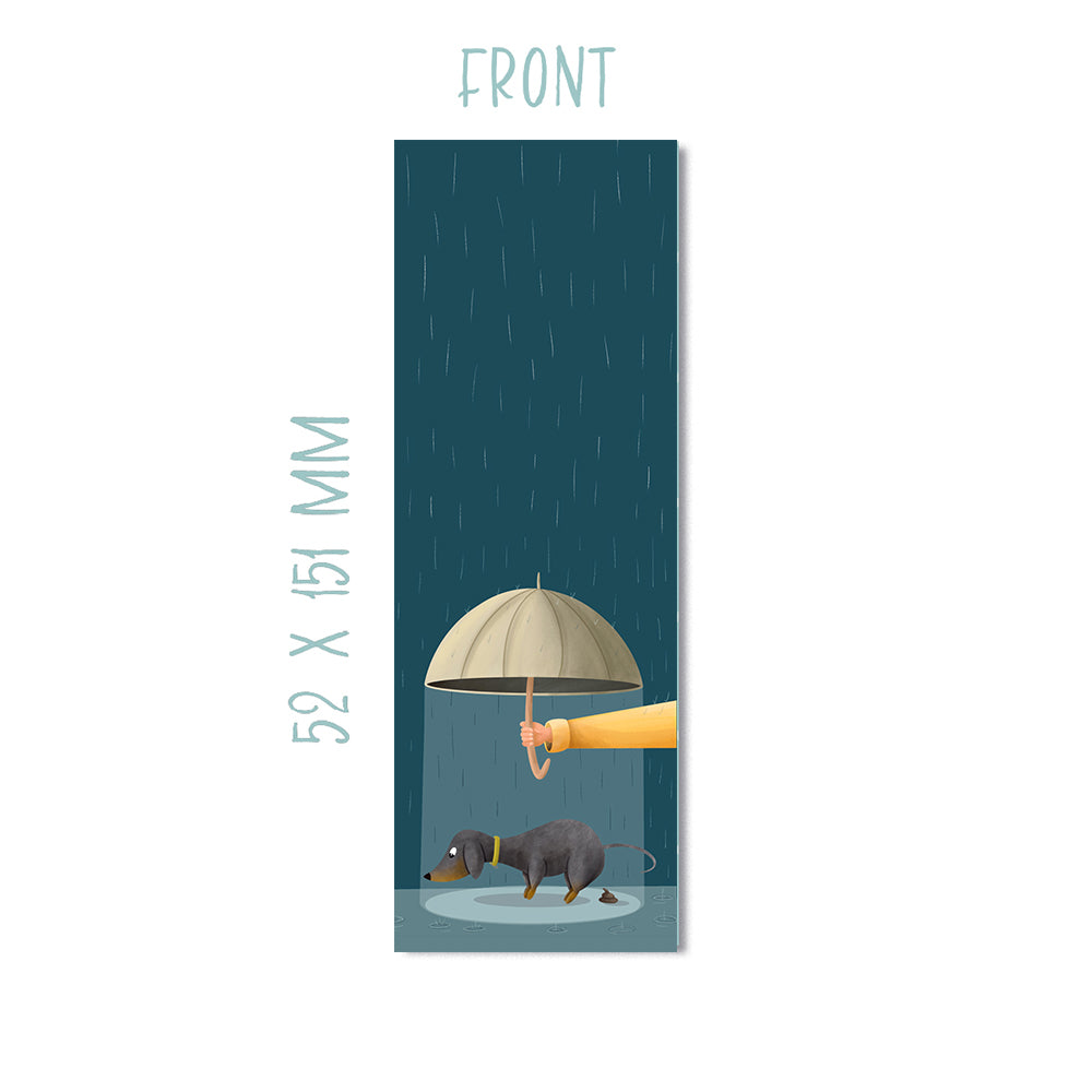 Bookmark "Rainy Day"