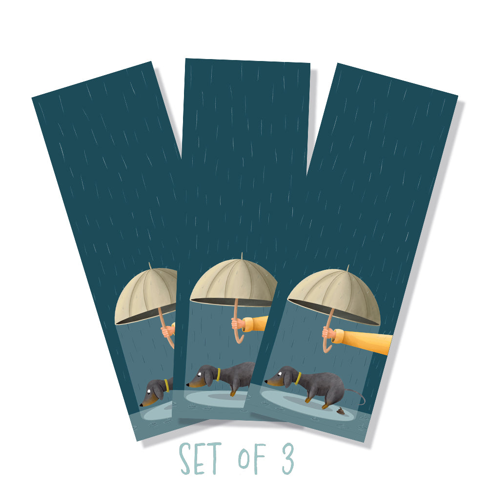 Bookmark "Rainy Day"