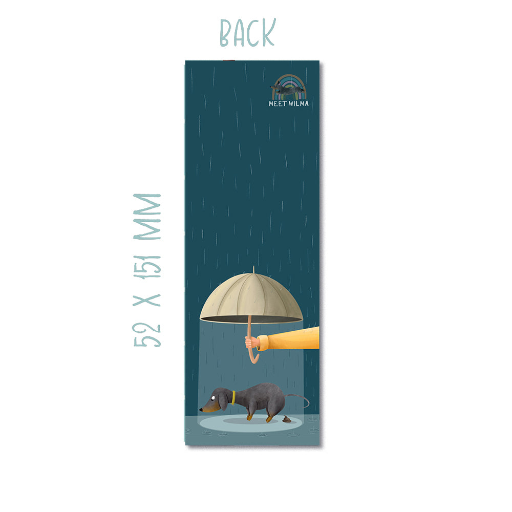 Bookmark "Rainy Day"