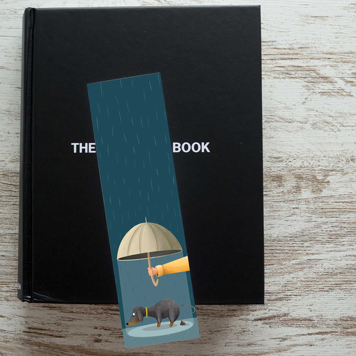 Bookmark "Rainy Day"