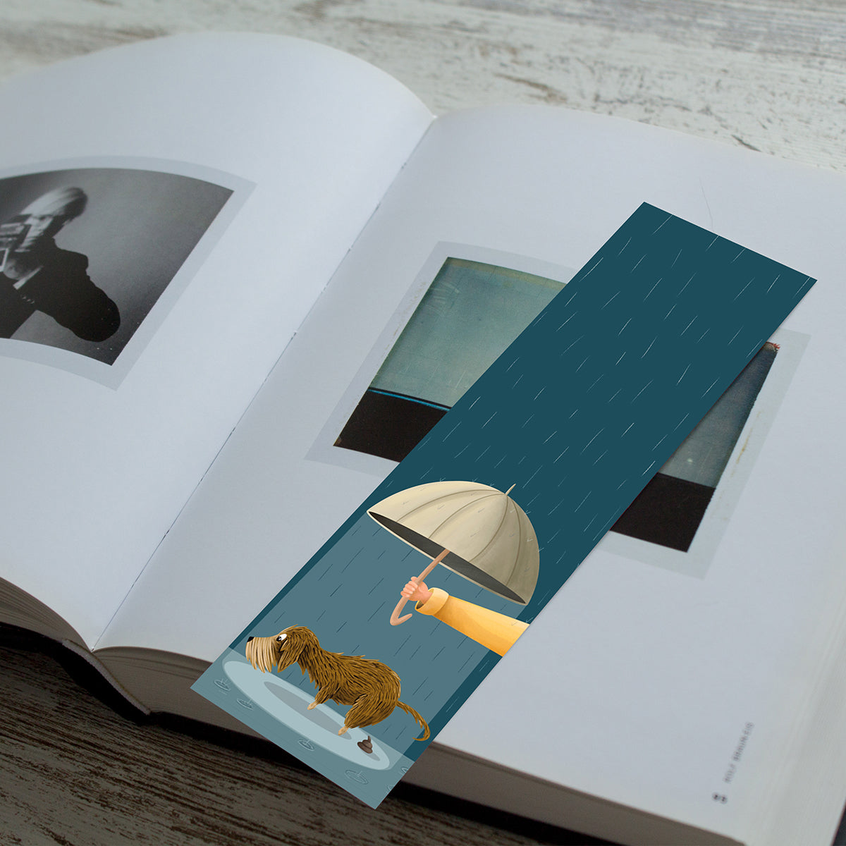 Bookmark "Rainy Day"