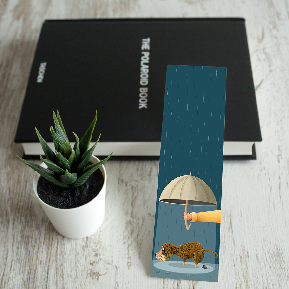 Bookmark "Rainy Day"