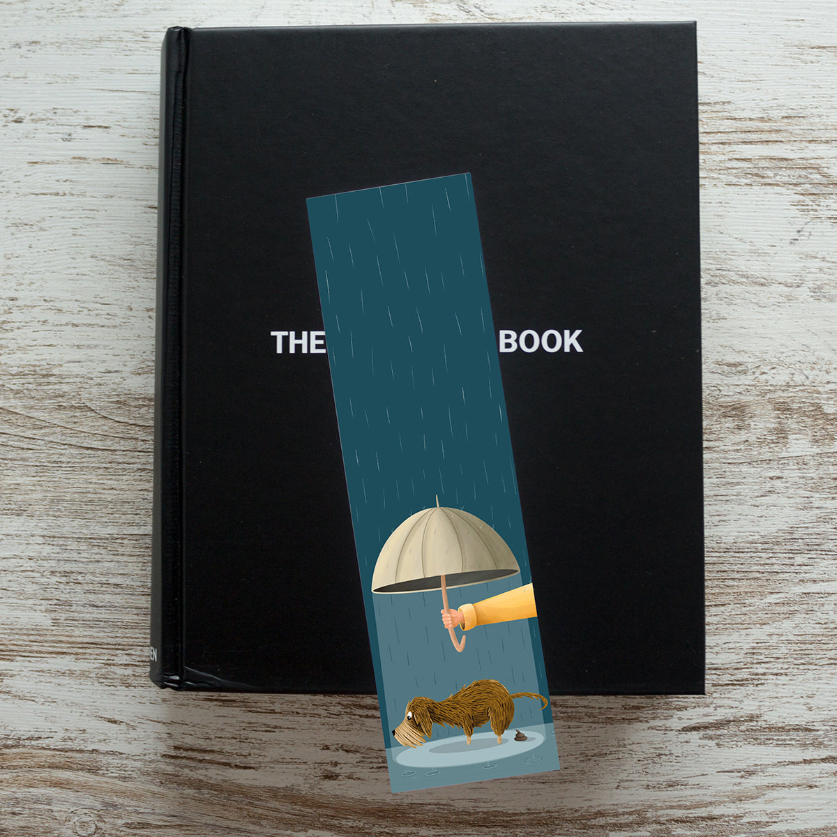 Bookmark "Rainy Day"