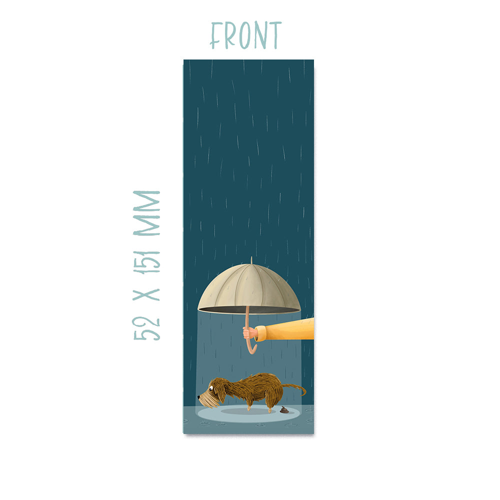 Bookmark "Rainy Day"