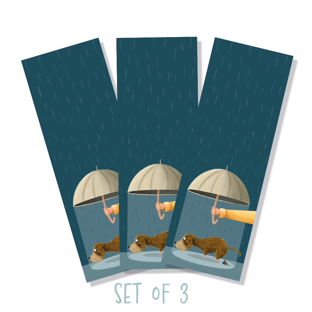 Bookmark "Rainy Day"