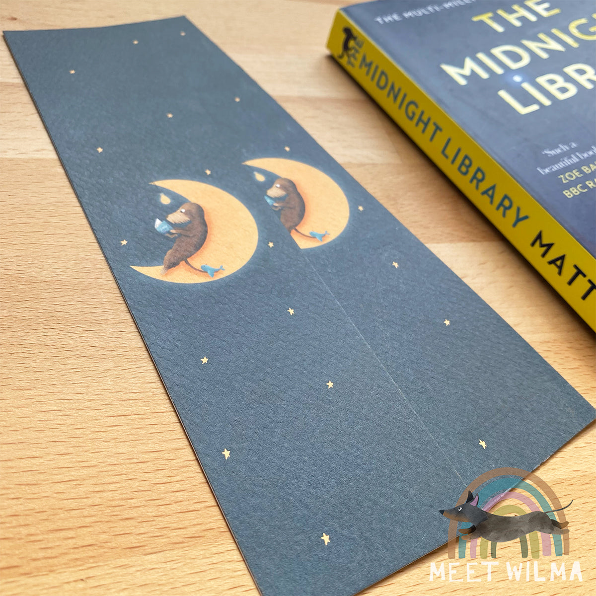 Bookmark "Bookworm"