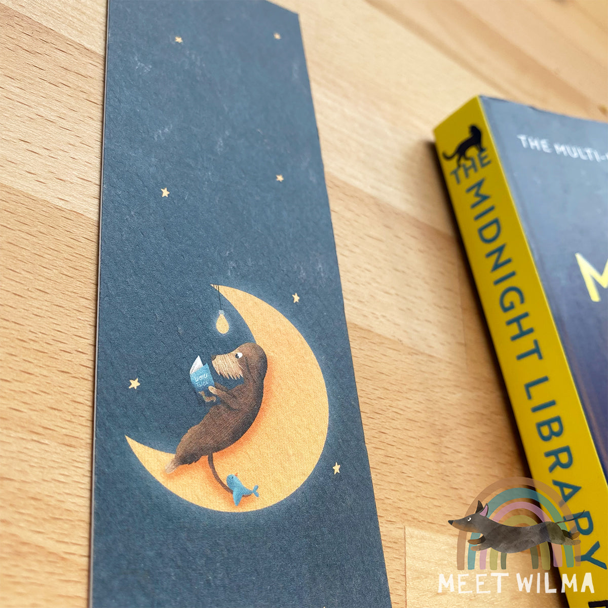 Bookmark "Bookworm"