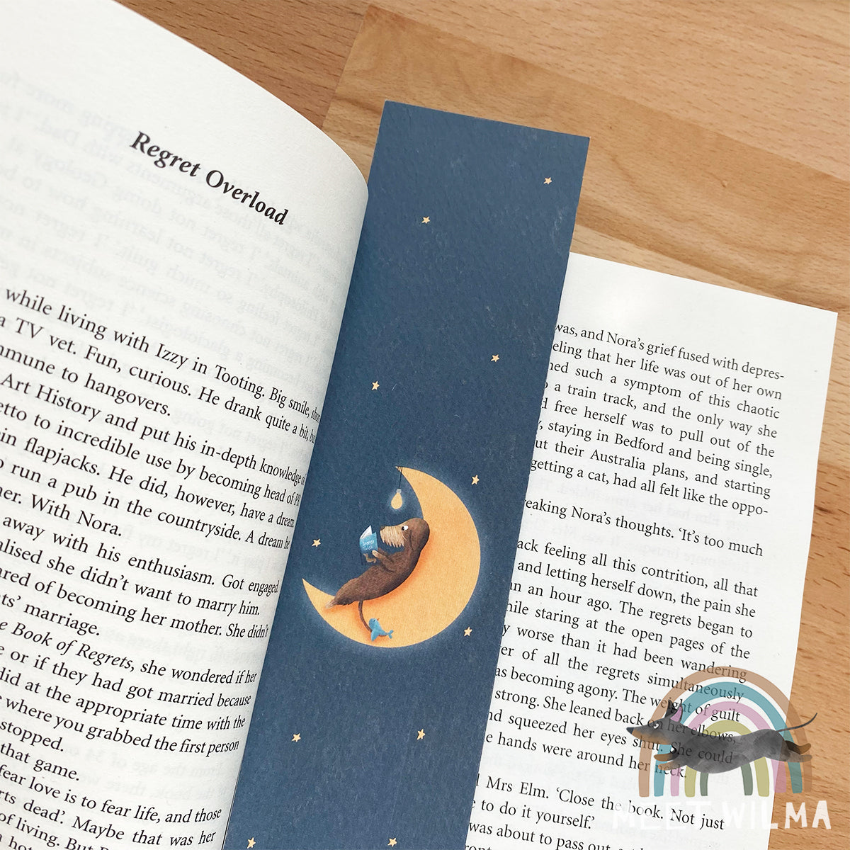 Bookmark "Bookworm"