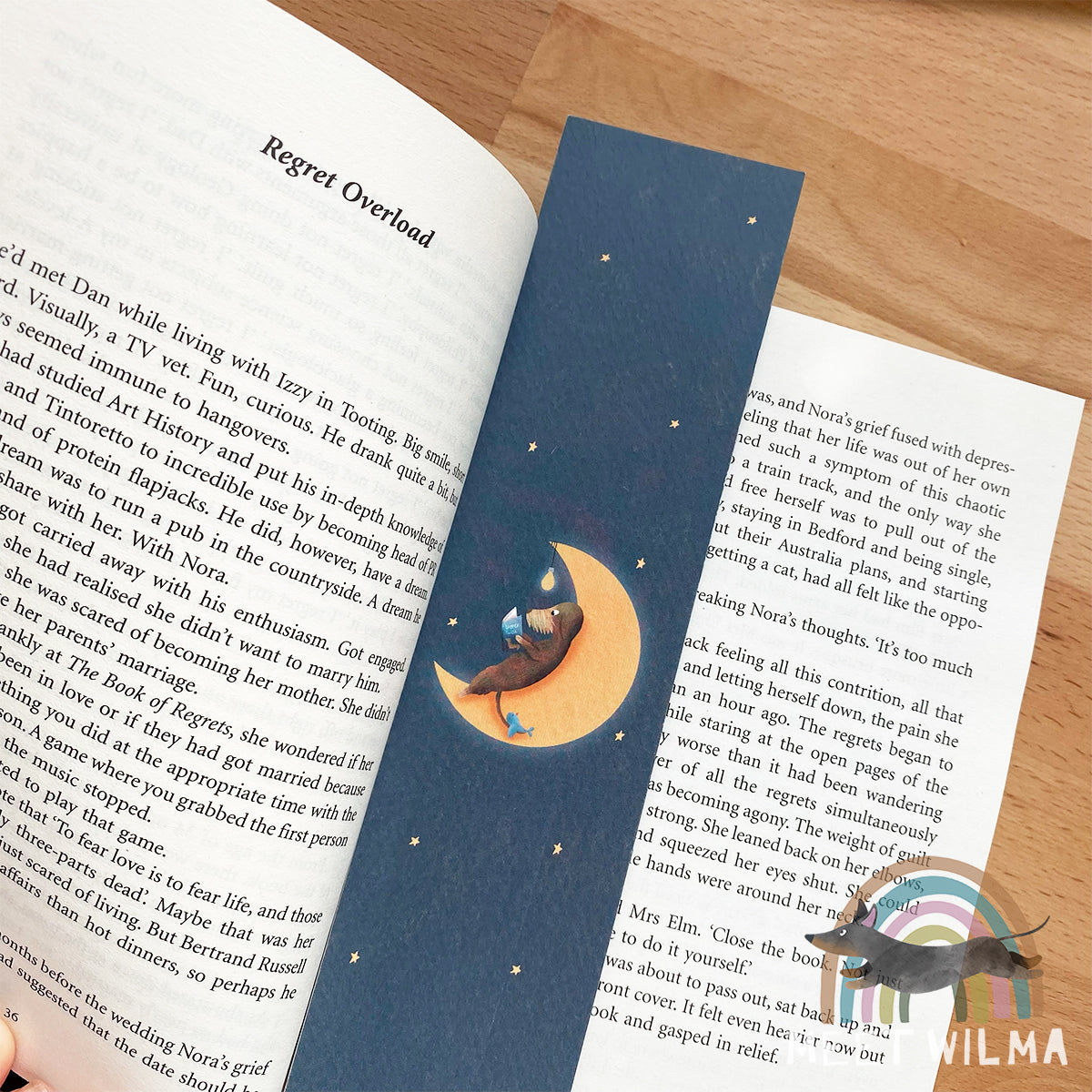Bookmark "Bookworm"