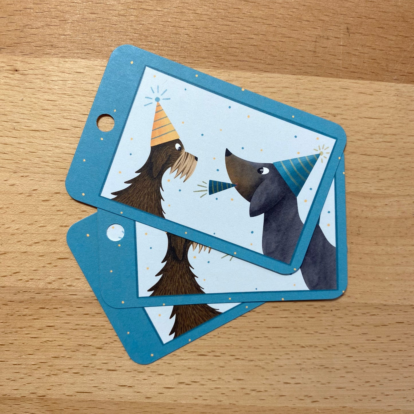 Gift Tags "Party Animals"