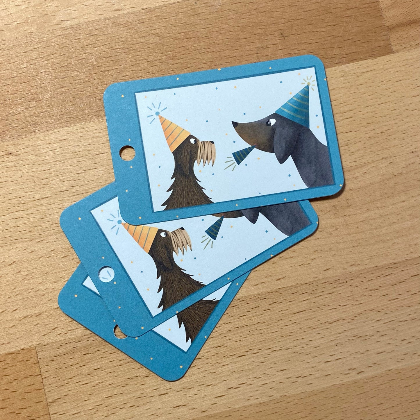 Gift Tags "Party Animals"