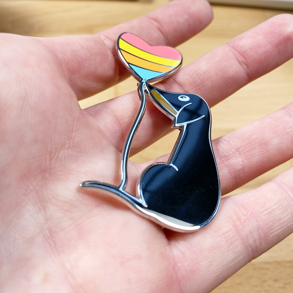 Enamel Pin "Balloon"