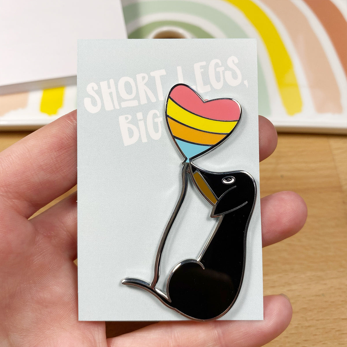 Enamel Pin "Balloon"