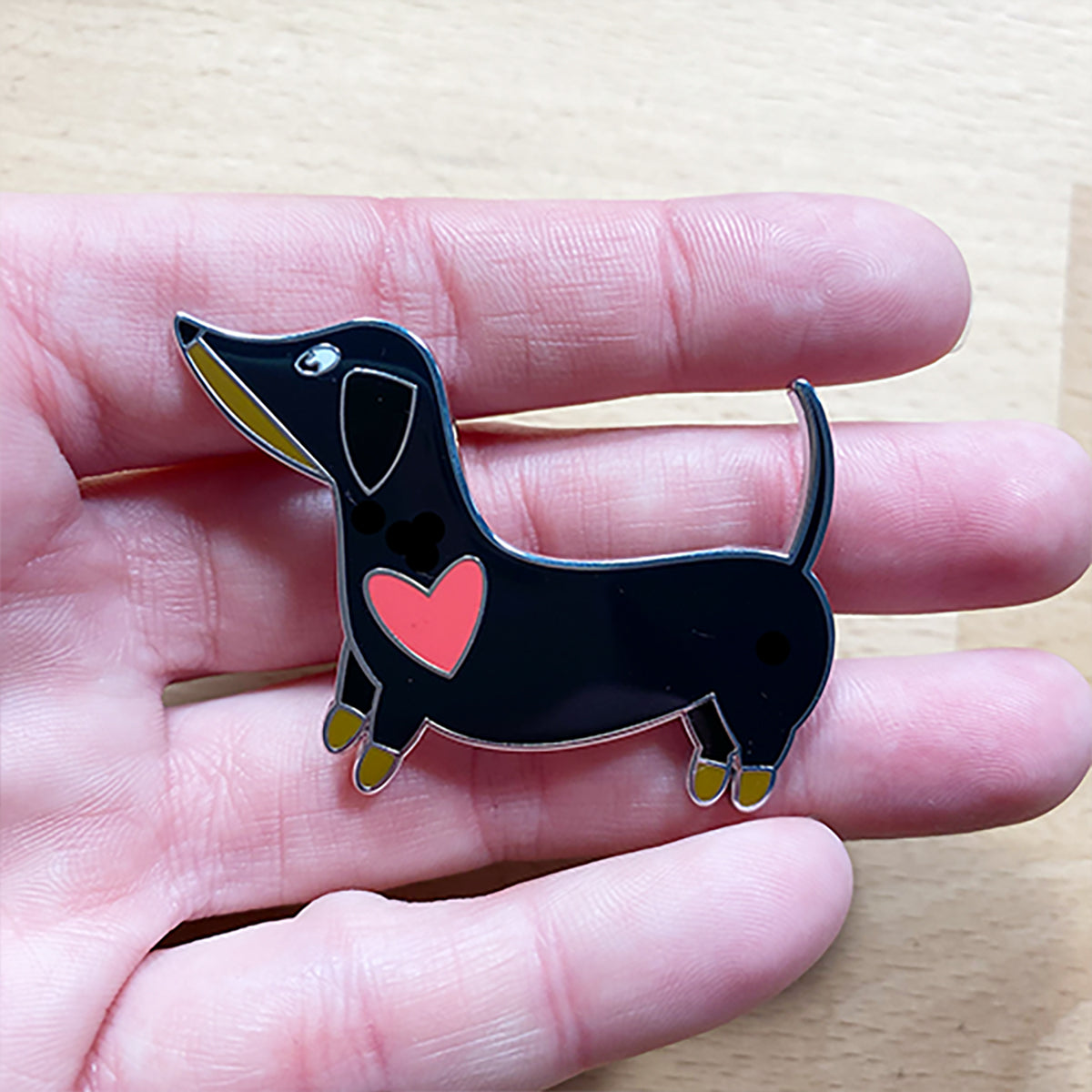 Enamel Pin "Heart"