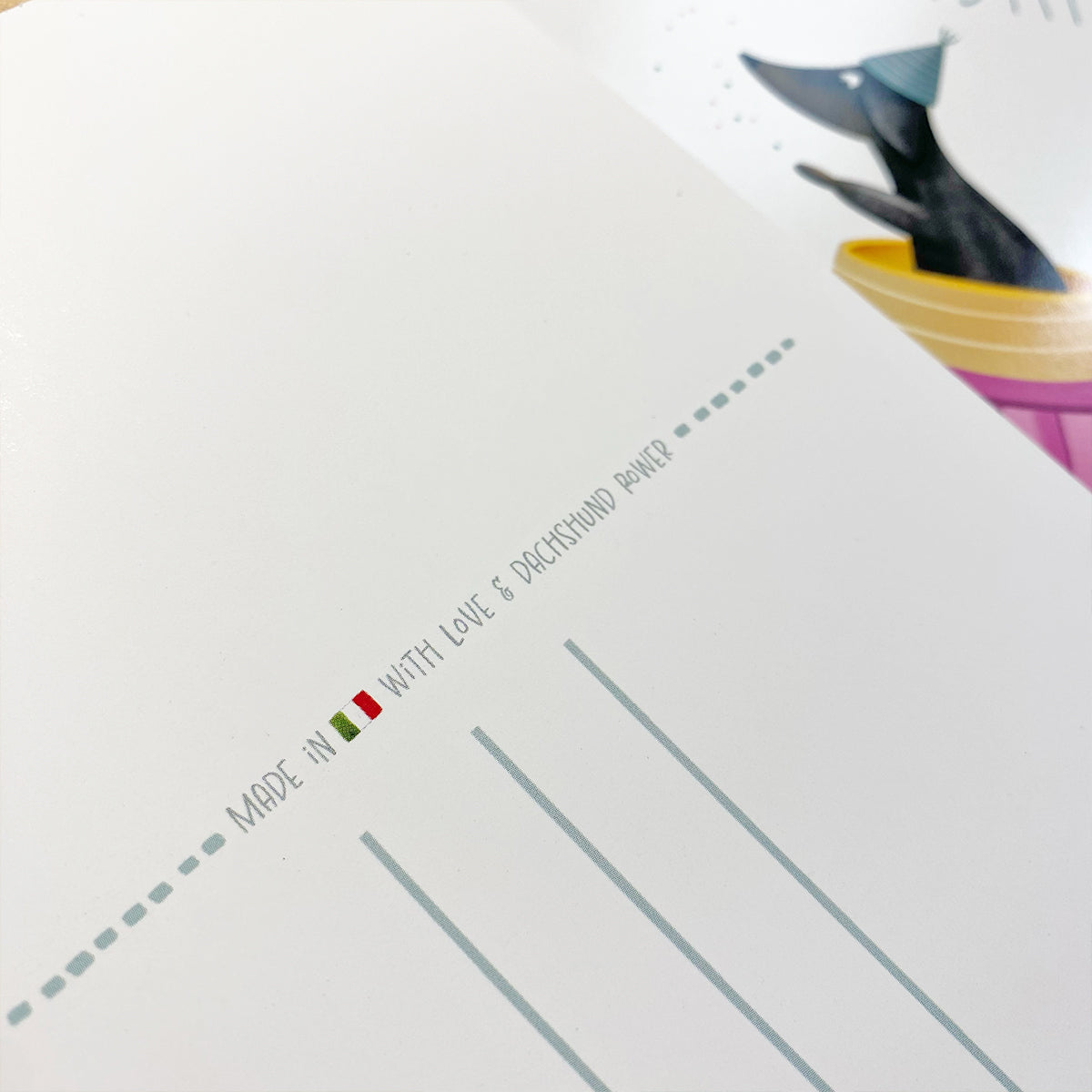 Postcard "Happy Birthday"