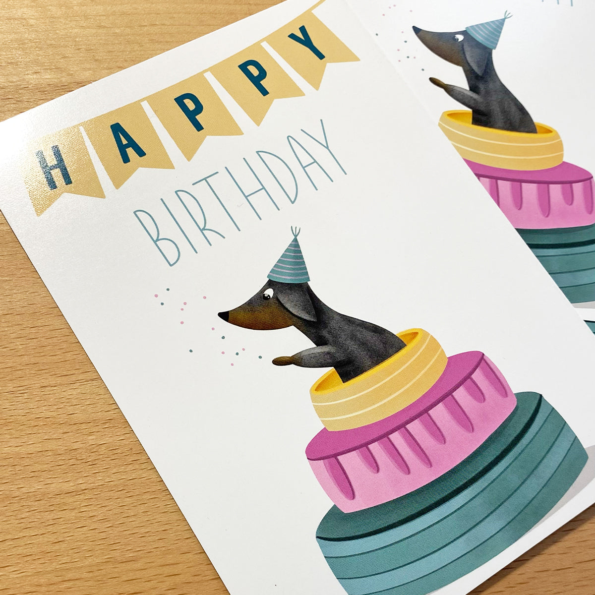 Postcard "Happy Birthday"