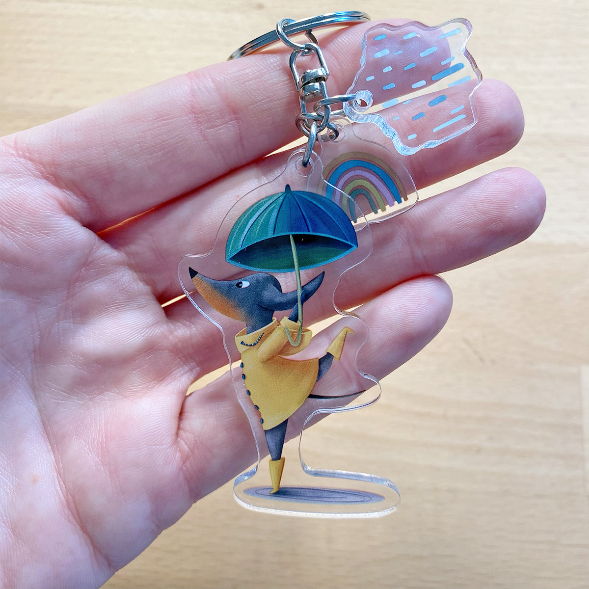 Key Chain "Sausage Dance"