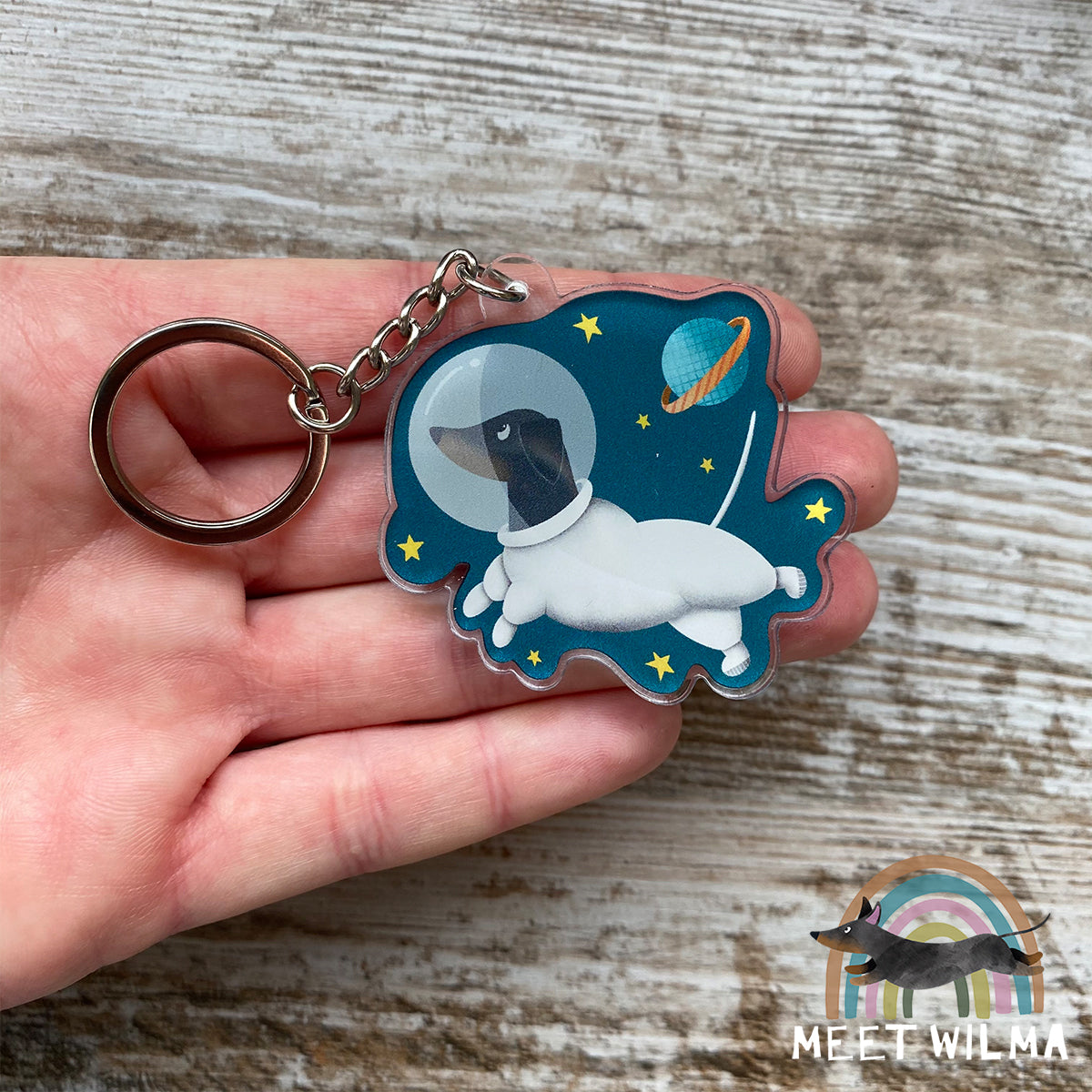 Key Chain "Dachstronaut"