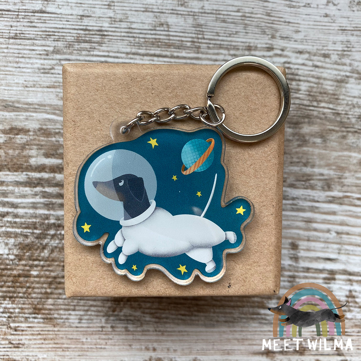 Key Chain "Dachstronaut"