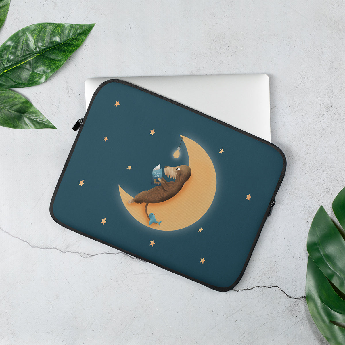 Laptop Sleeve "Bookworm"
