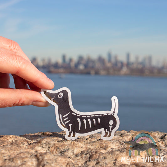 Magnet "Hallowiener"