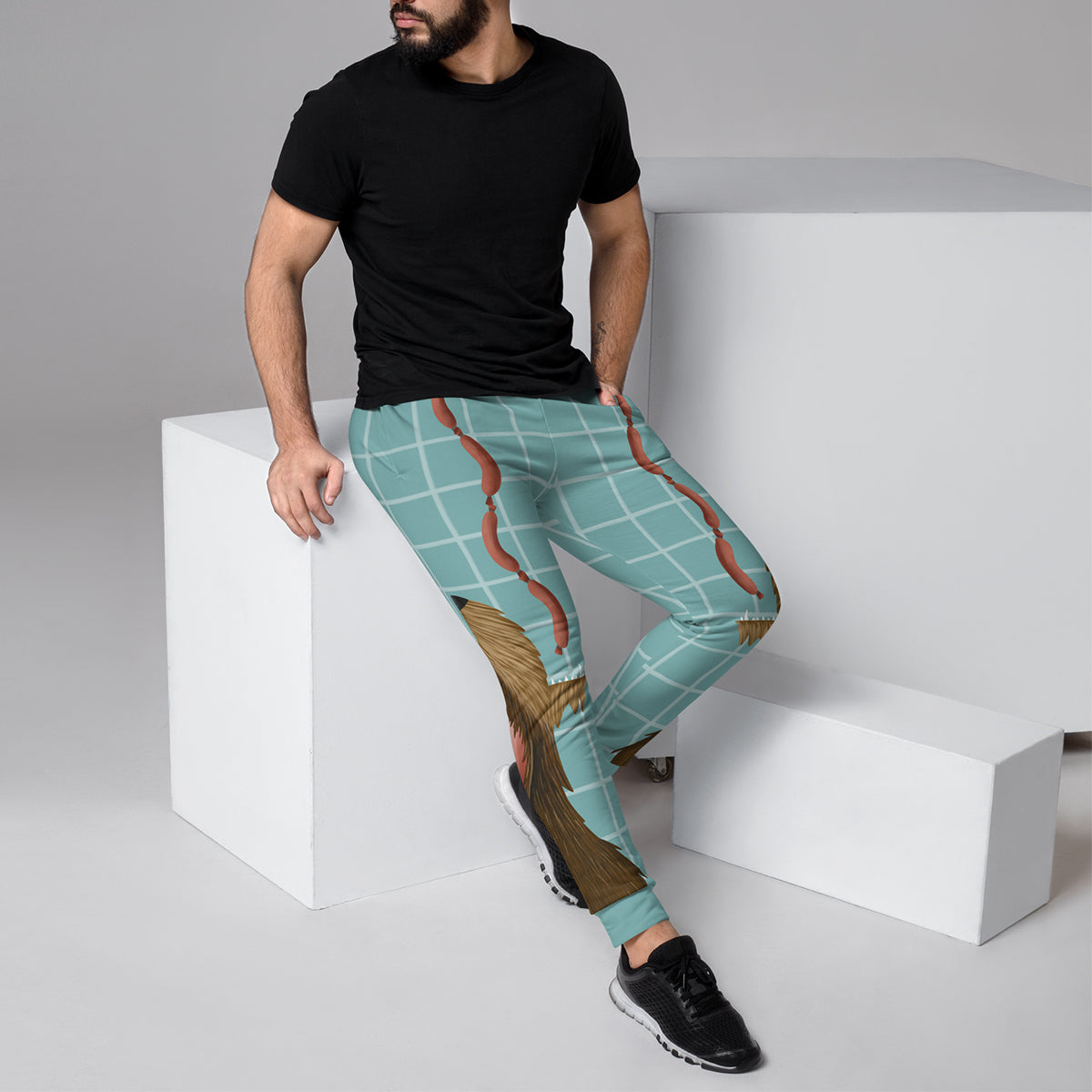 Men Sweatpants "Foodie"