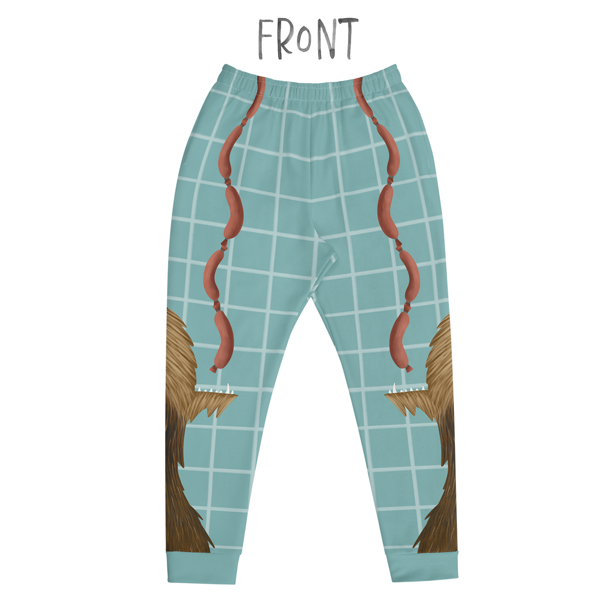 Men Sweatpants "Foodie"