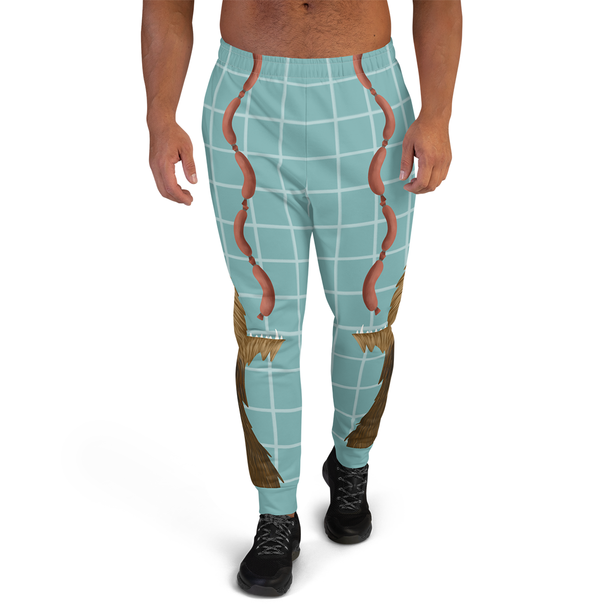 Men Sweatpants "Foodie"