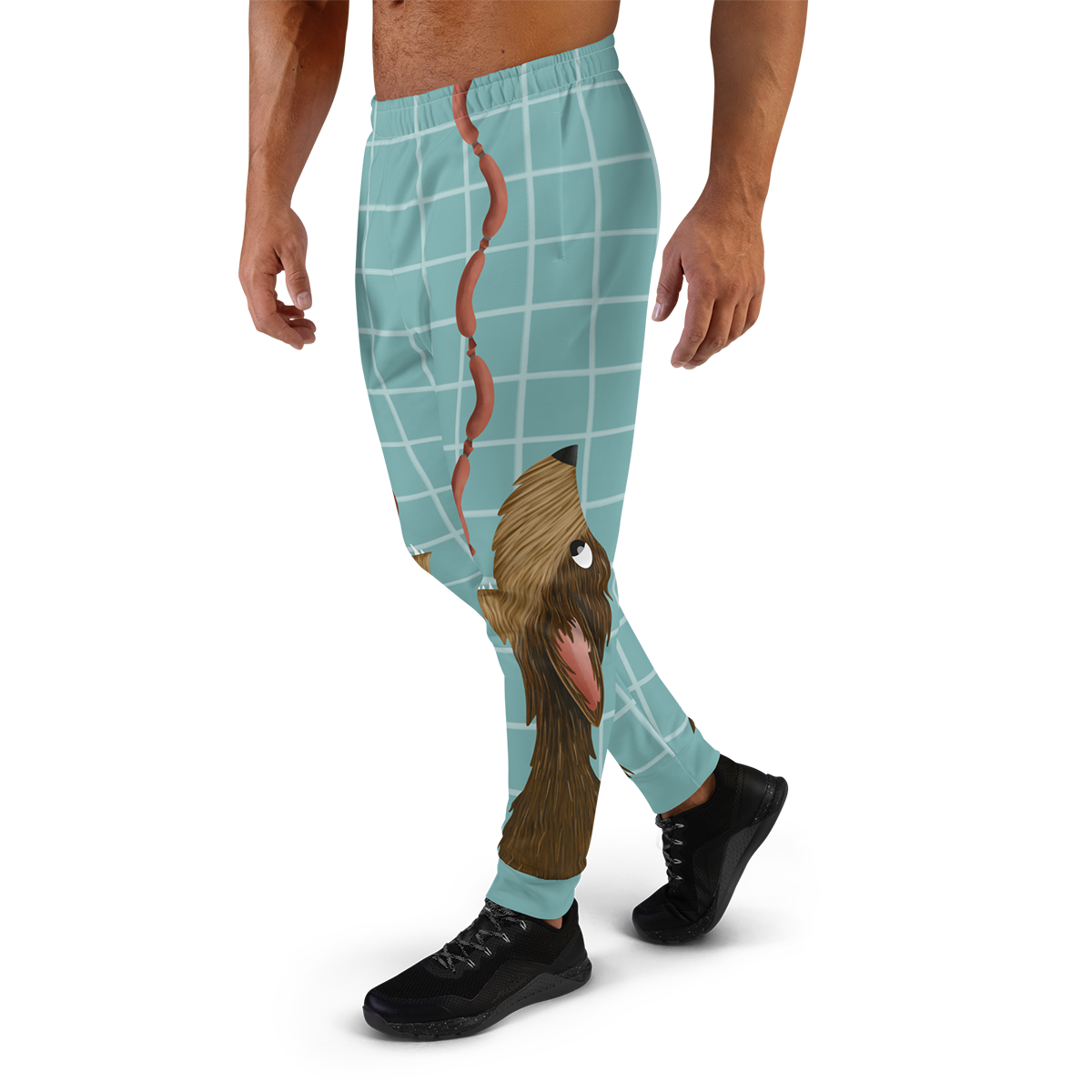 Men Sweatpants "Foodie"