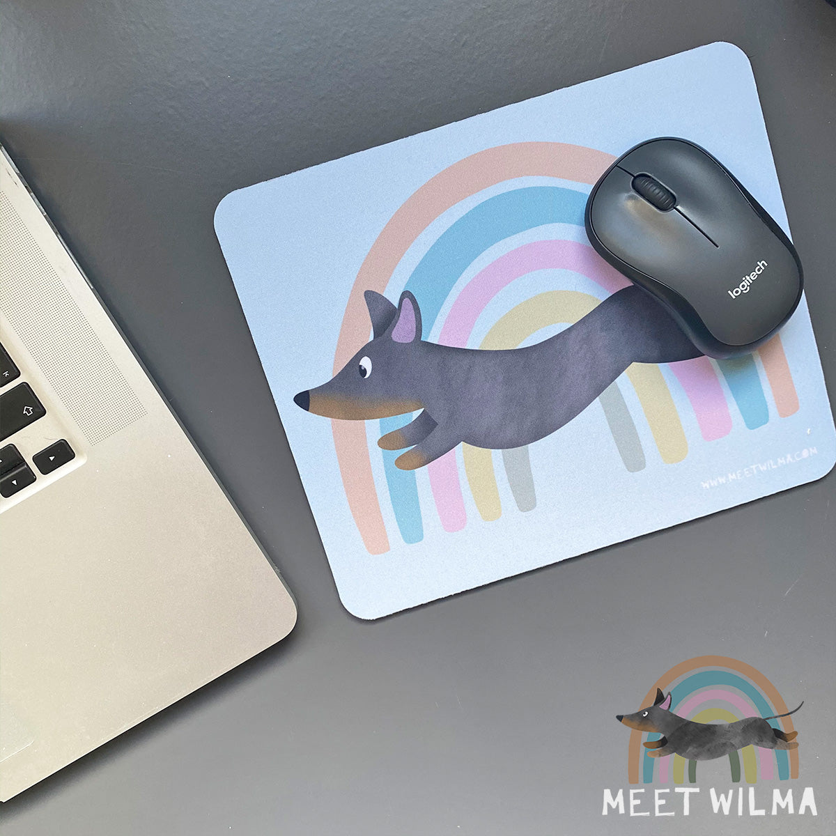 Mouse Pad "Rainbow"