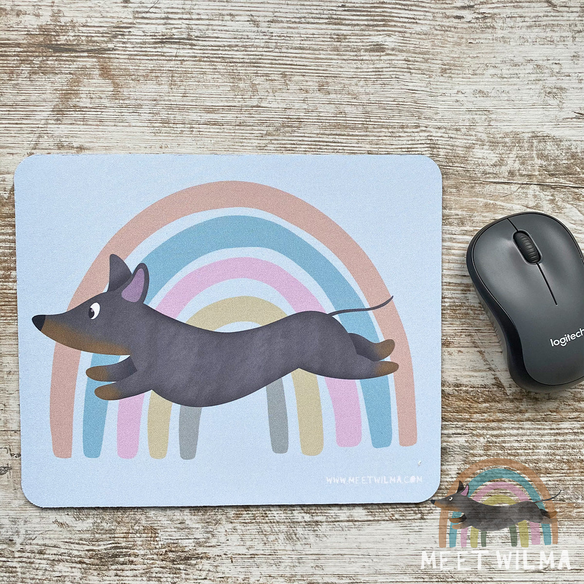 Mouse Pad "Rainbow"