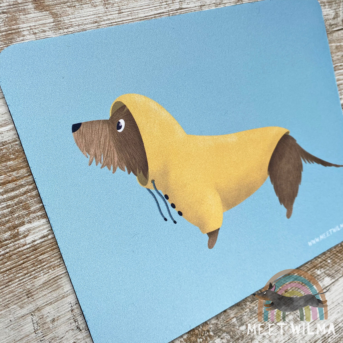 Mousepad "Wet Sausage"