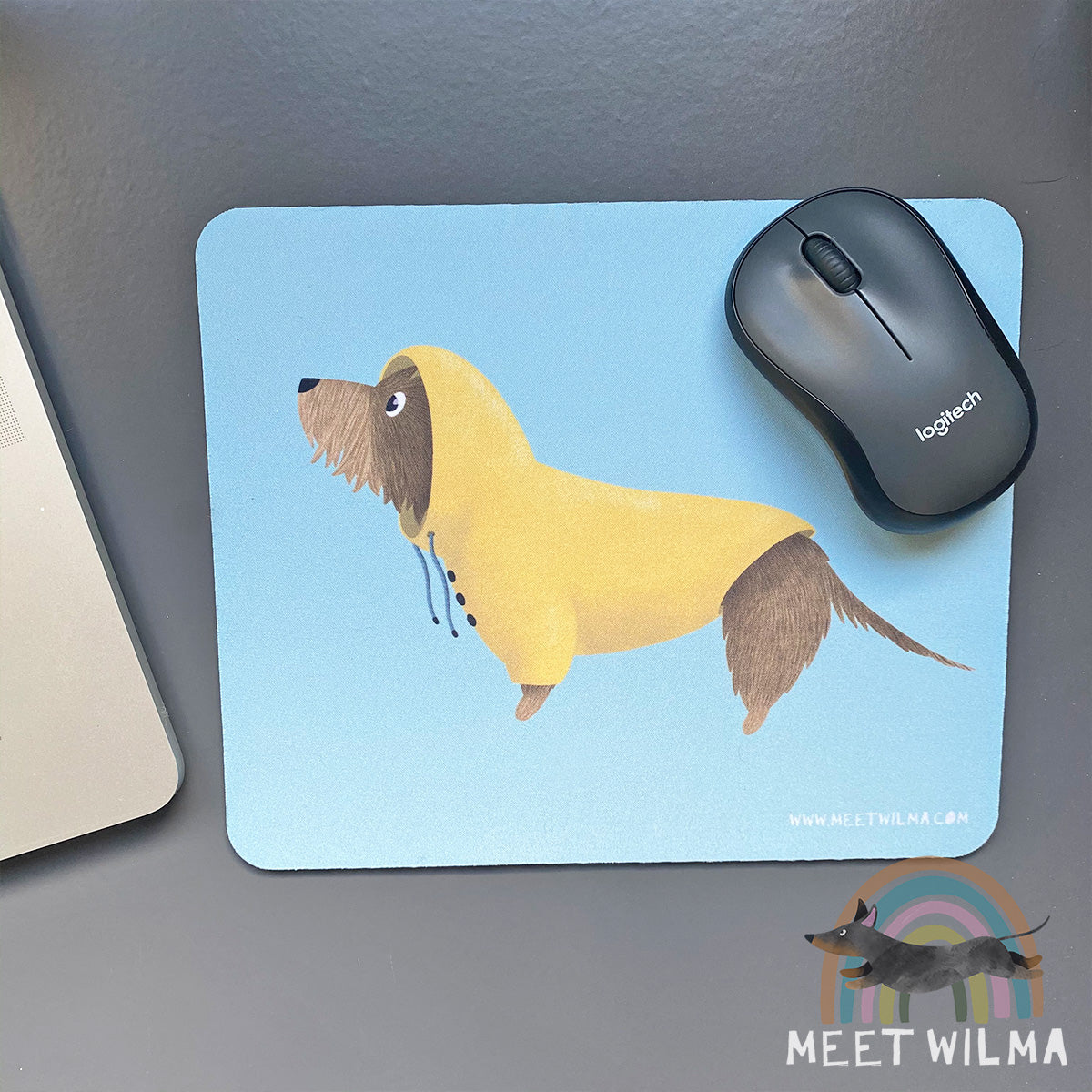Mousepad "Wet Sausage"