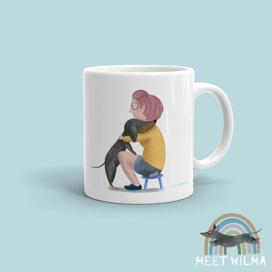 Mug "Not Just Snacks"