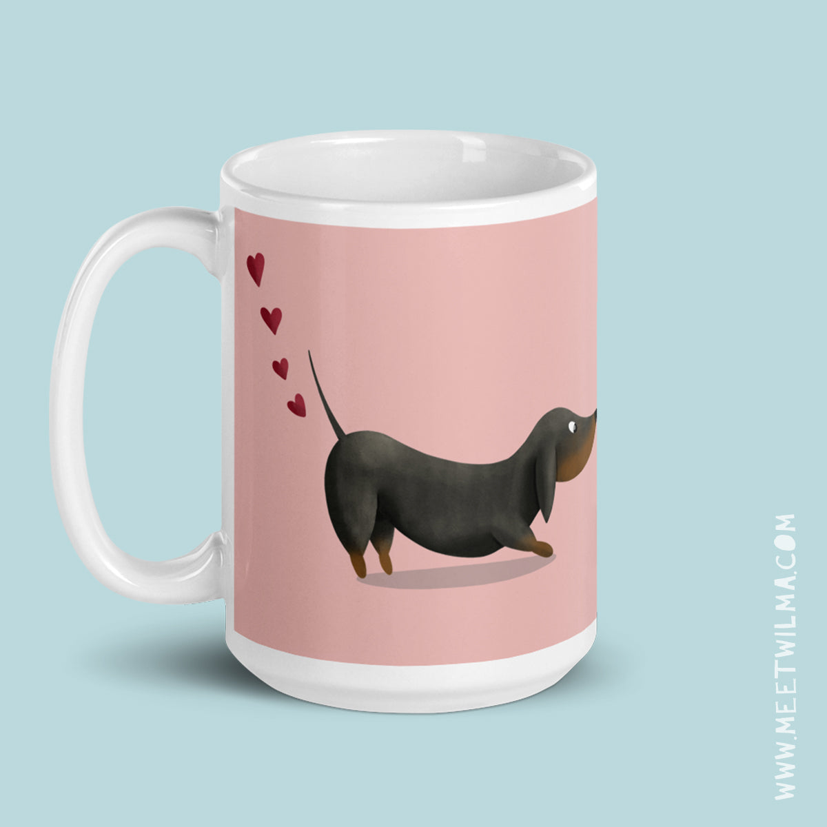 Mug "Smell Of Love"