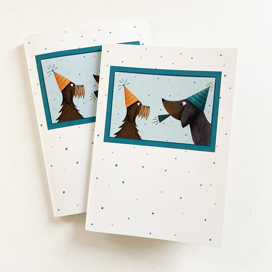 Notebook "Party Animals"