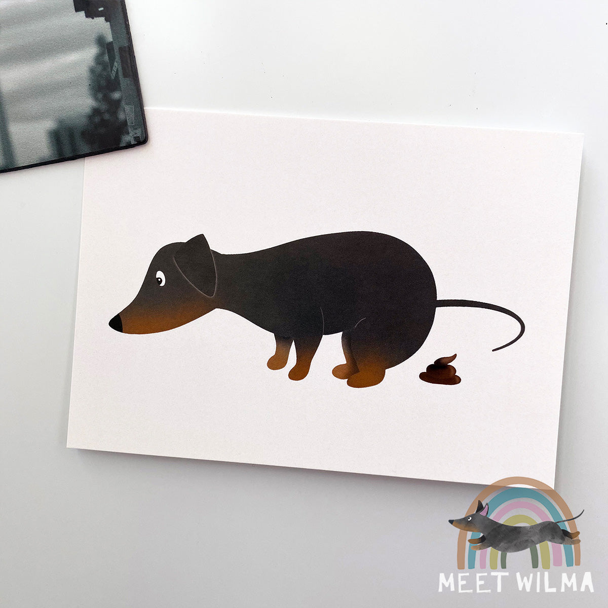 Postcard "Sh*tty Day"