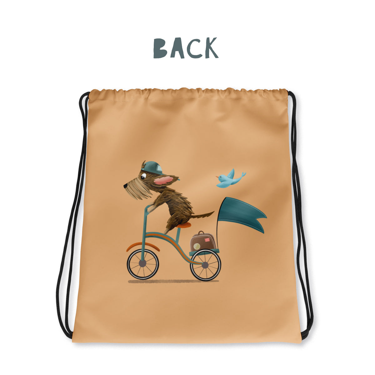 Drawstring Bag "On My Way"