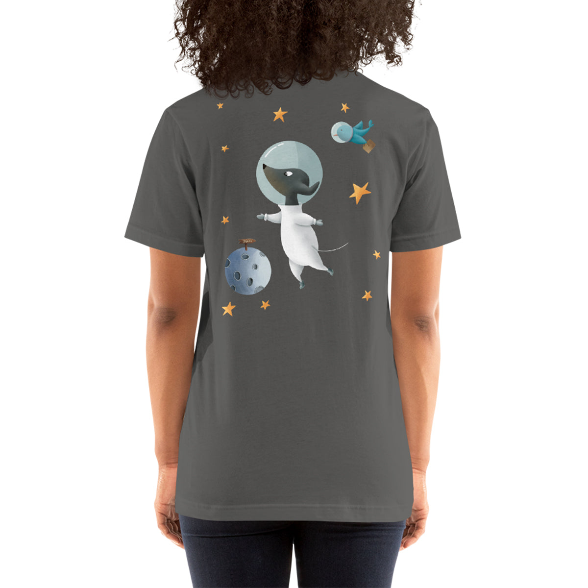 Unisex Shirt "Dachstronaut" Backprint