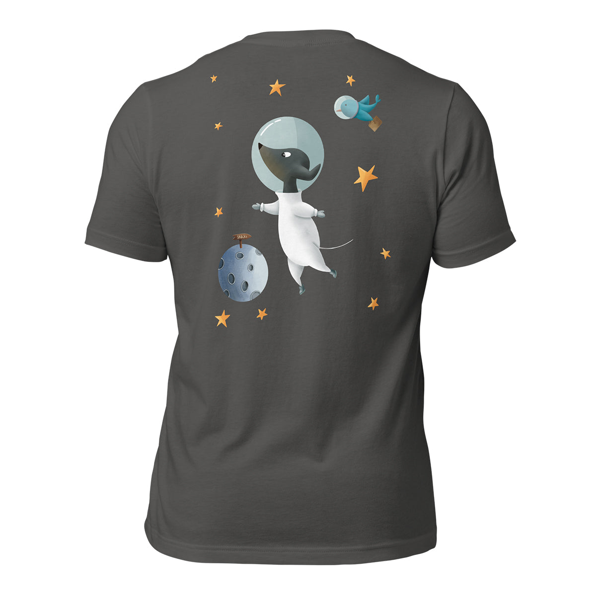 Unisex Shirt "Dachstronaut" Backprint