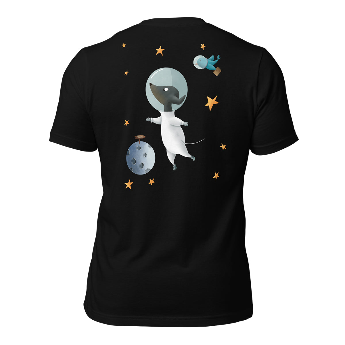 Unisex Shirt "Dachstronaut" Backprint