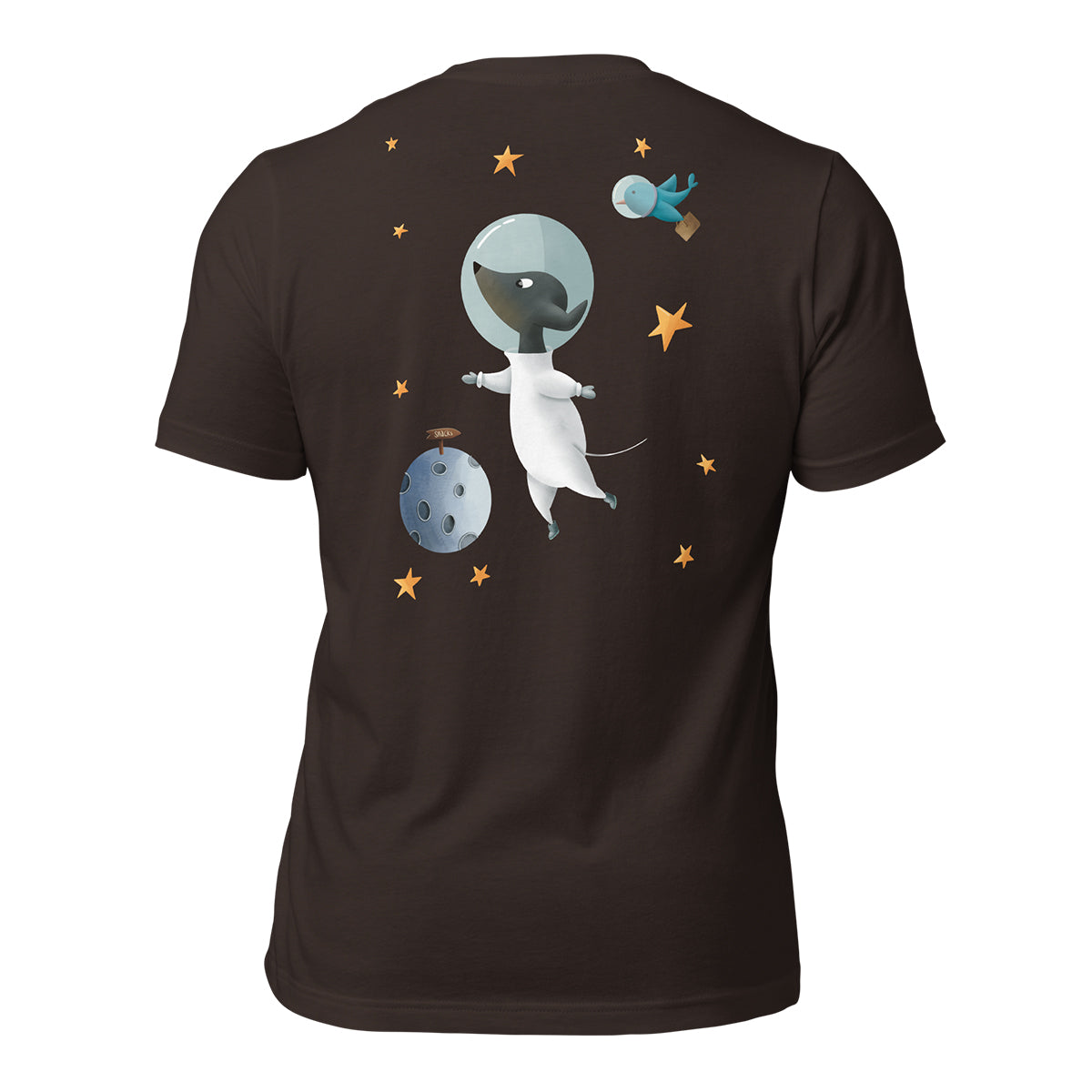 Unisex Shirt "Dachstronaut" Backprint