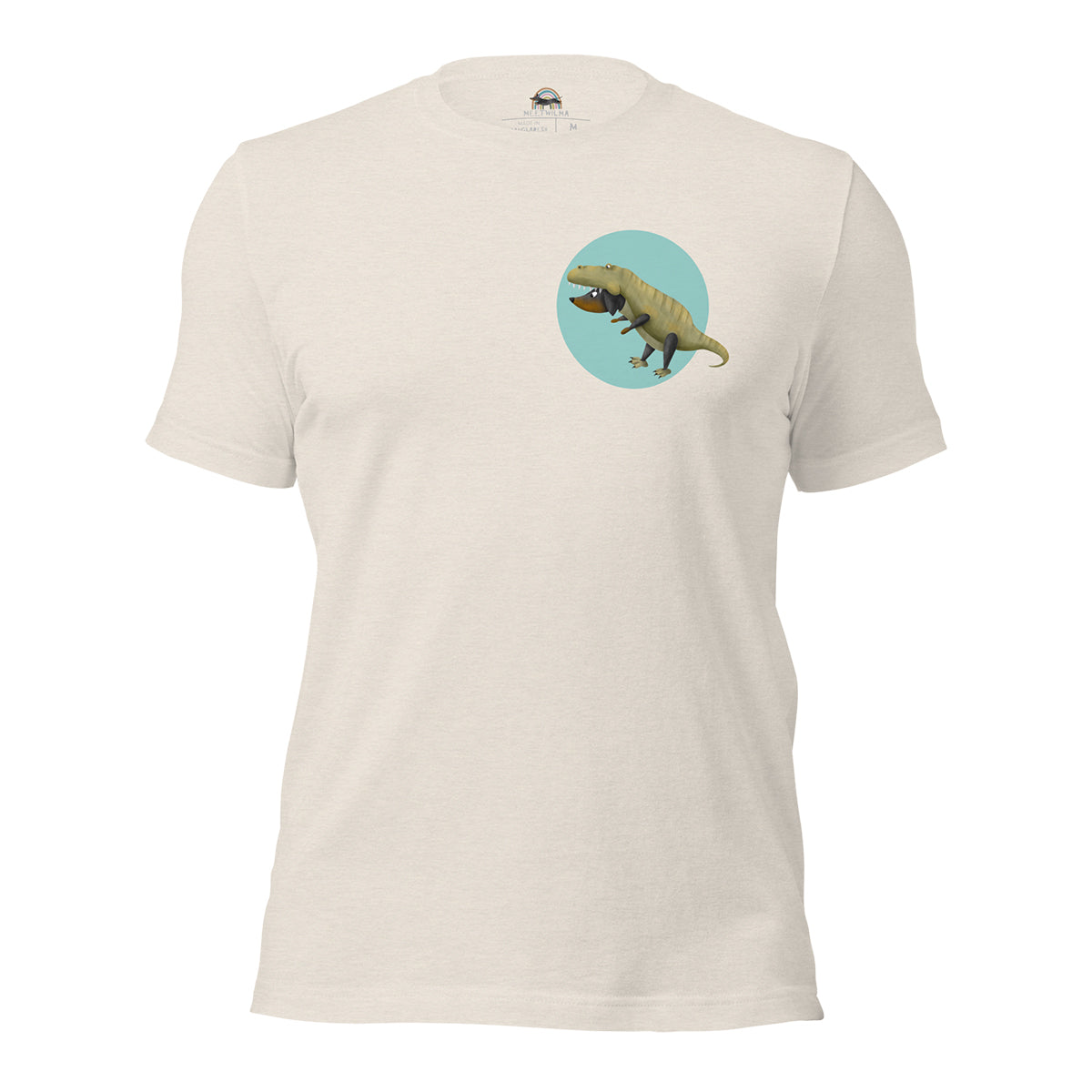 Unisex T-Shirt "D-Rex" Chest