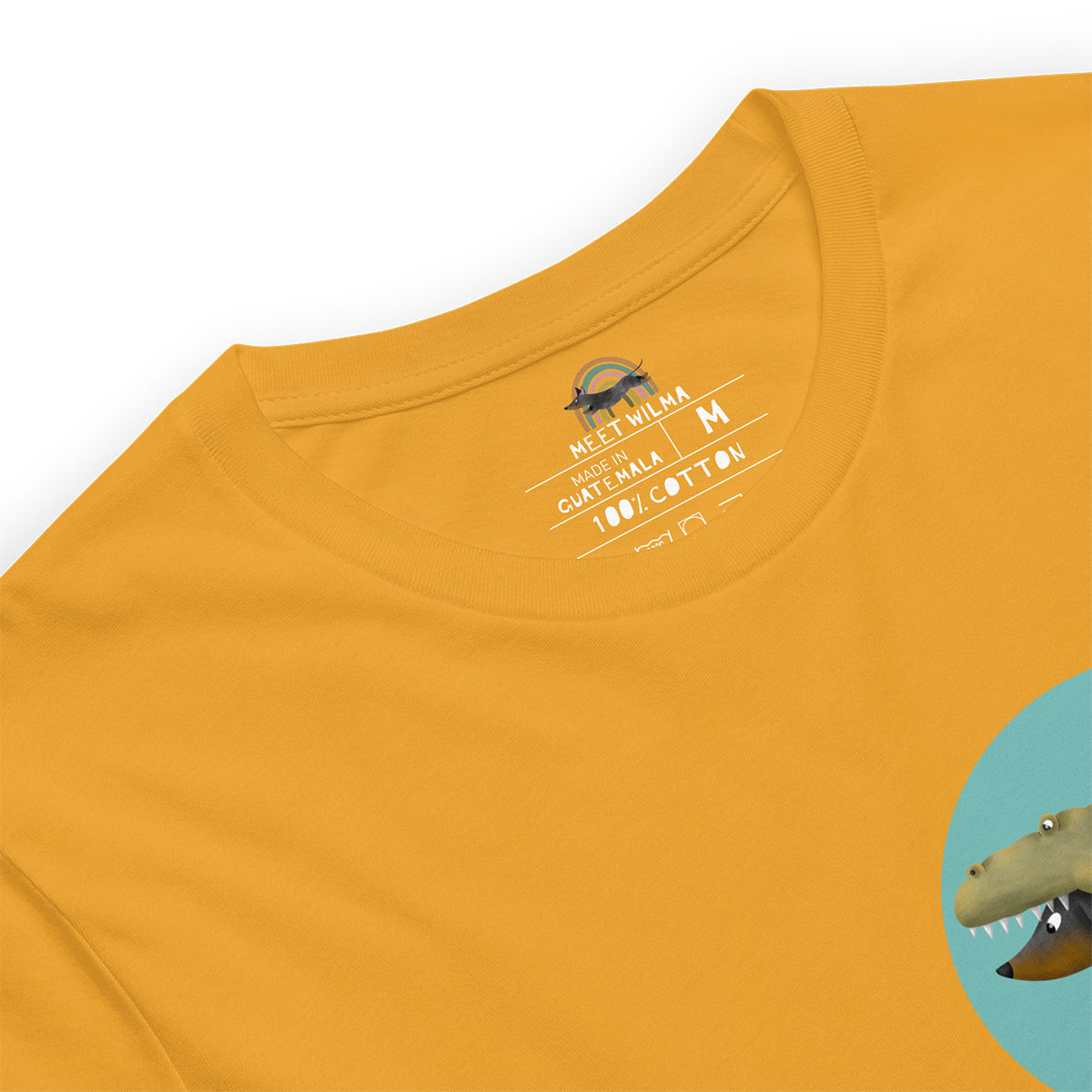 Unisex T-Shirt "D-Rex" Chest