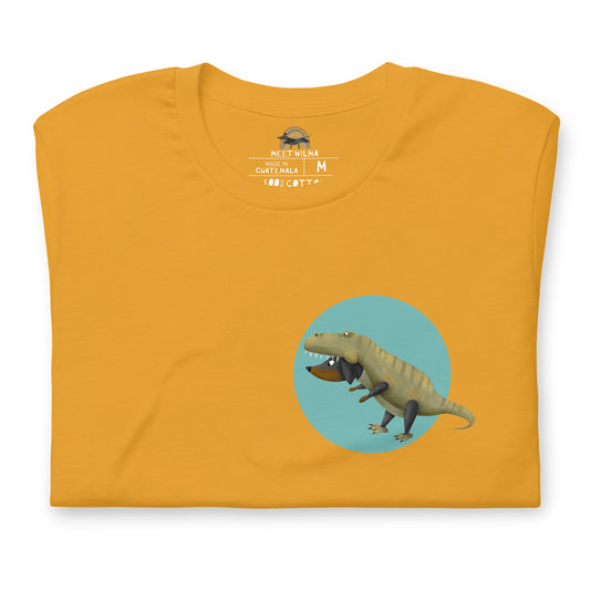 Unisex T-Shirt "D-Rex" Chest