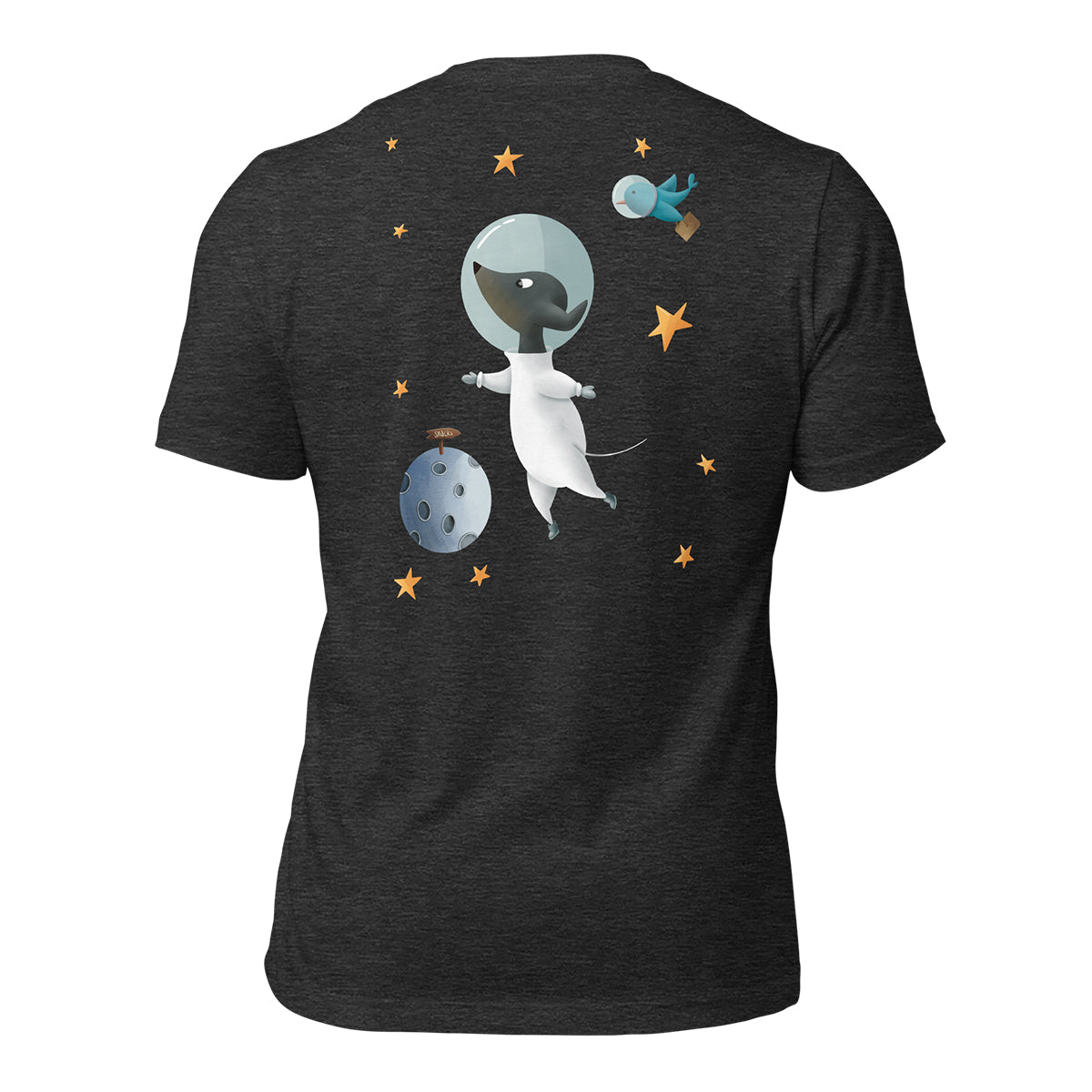 Unisex Shirt "Dachstronaut" Backprint