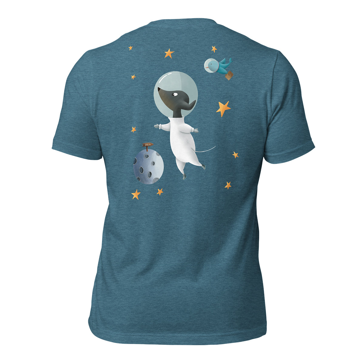 Unisex Shirt "Dachstronaut" Backprint